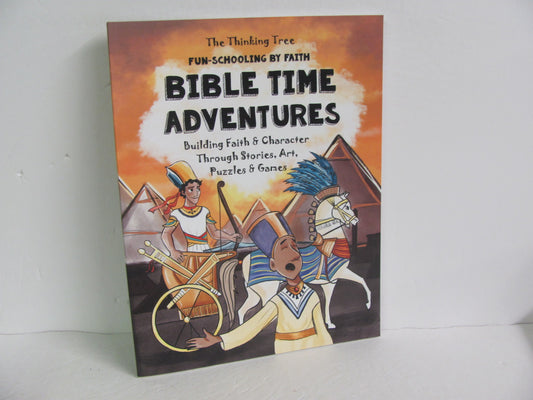 Bible Time Adventures The Thinking Tree Workbook  Pre-Owned Bible Books