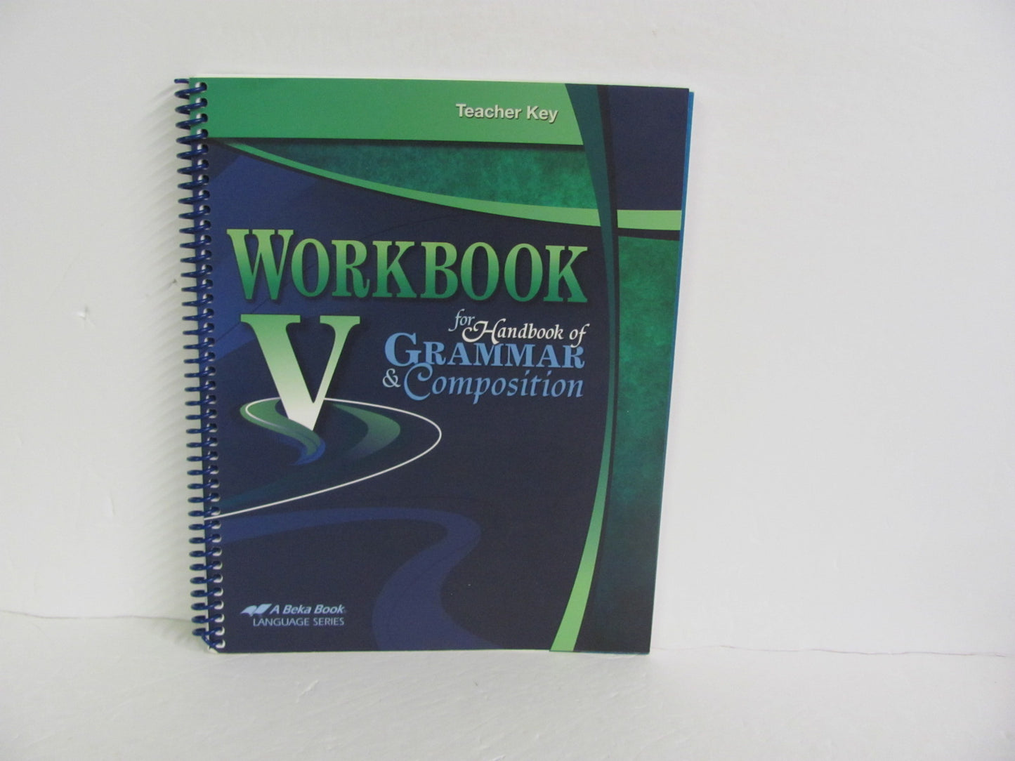 Workbook V Abeka Teacher Key  Pre-Owned 11th Grade Language Textbooks