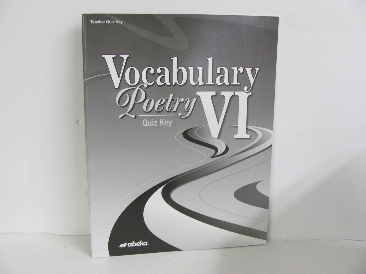 Vocabulary Poetry VI Abeka Quiz Key Pre-Owned 12th Grade Language Textbooks