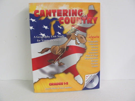 Cantering the Country GeoMatters Pre-Owned Pettit Elementary Geography Books