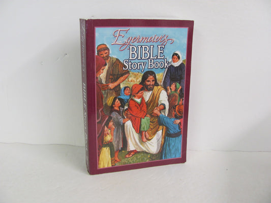 Egermeier's Bible Story Book Warner Pre-Owned Egermeier Elementary Bible Books