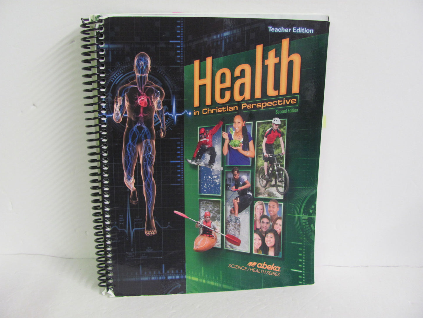 Health Abeka Teacher Edition  Pre-Owned High School Health Books