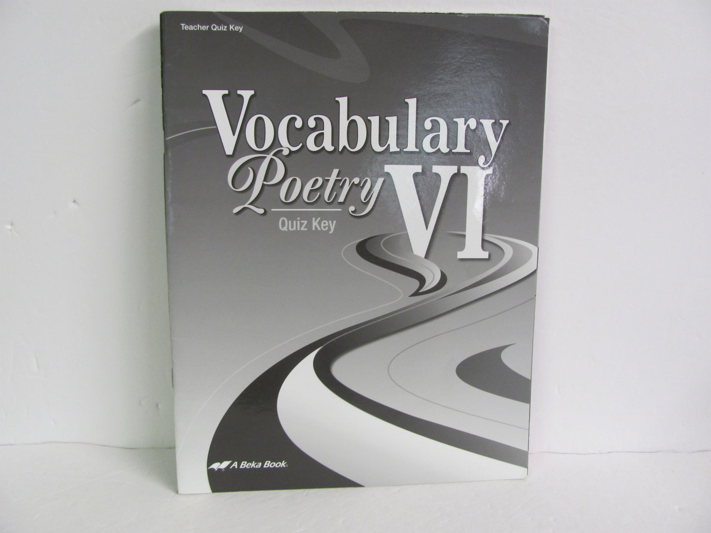 Vocabulary Poetry VI Abeka Quiz Key Pre-Owned Spelling/Vocabulary Books