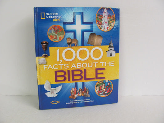 1000 Facts About the Bible National Geographic Pre-Owned Elementary Bible Books