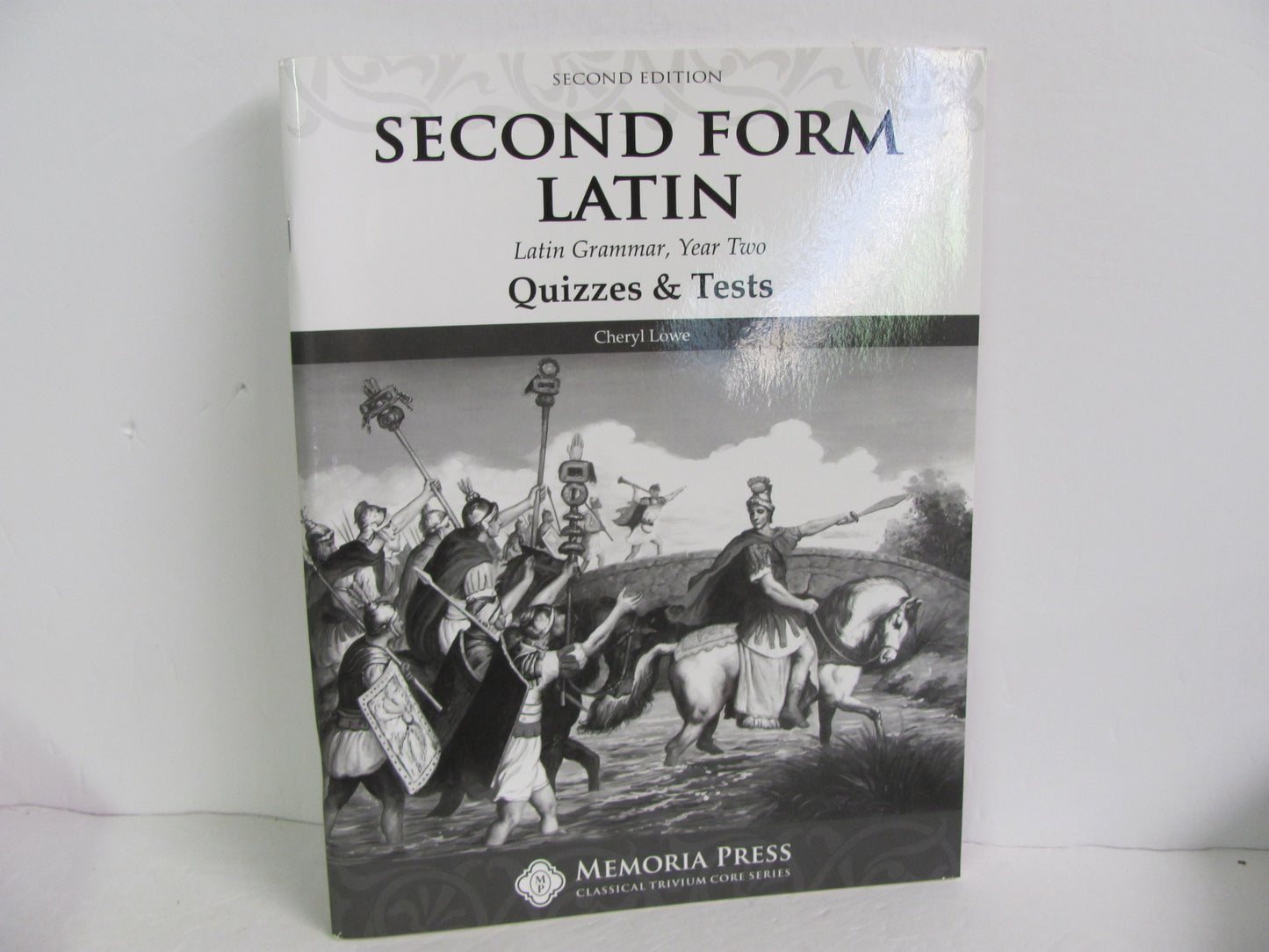 Second Form Latin Memoria Press Quizzes/Tests  Pre-Owned High School Latin Books