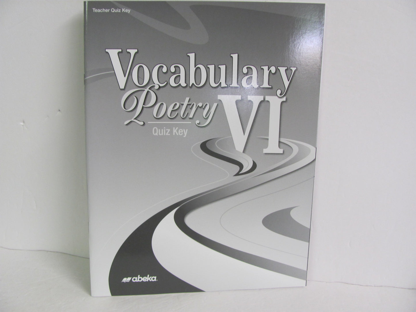 Vocabulary Poetry VI Abeka Quiz Key Pre-Owned Spelling/Vocabulary Books