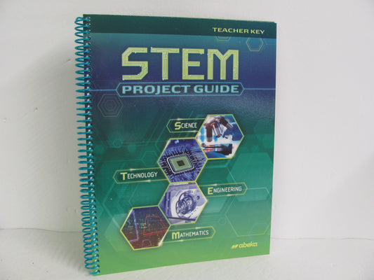 Stem Project Guide Abeka Teacher Key  Pre-Owned 9th Grade Science Textbooks