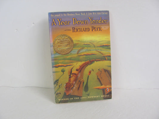 A Year Down Yonder Puffin Pre-Owned Peck Fiction Books