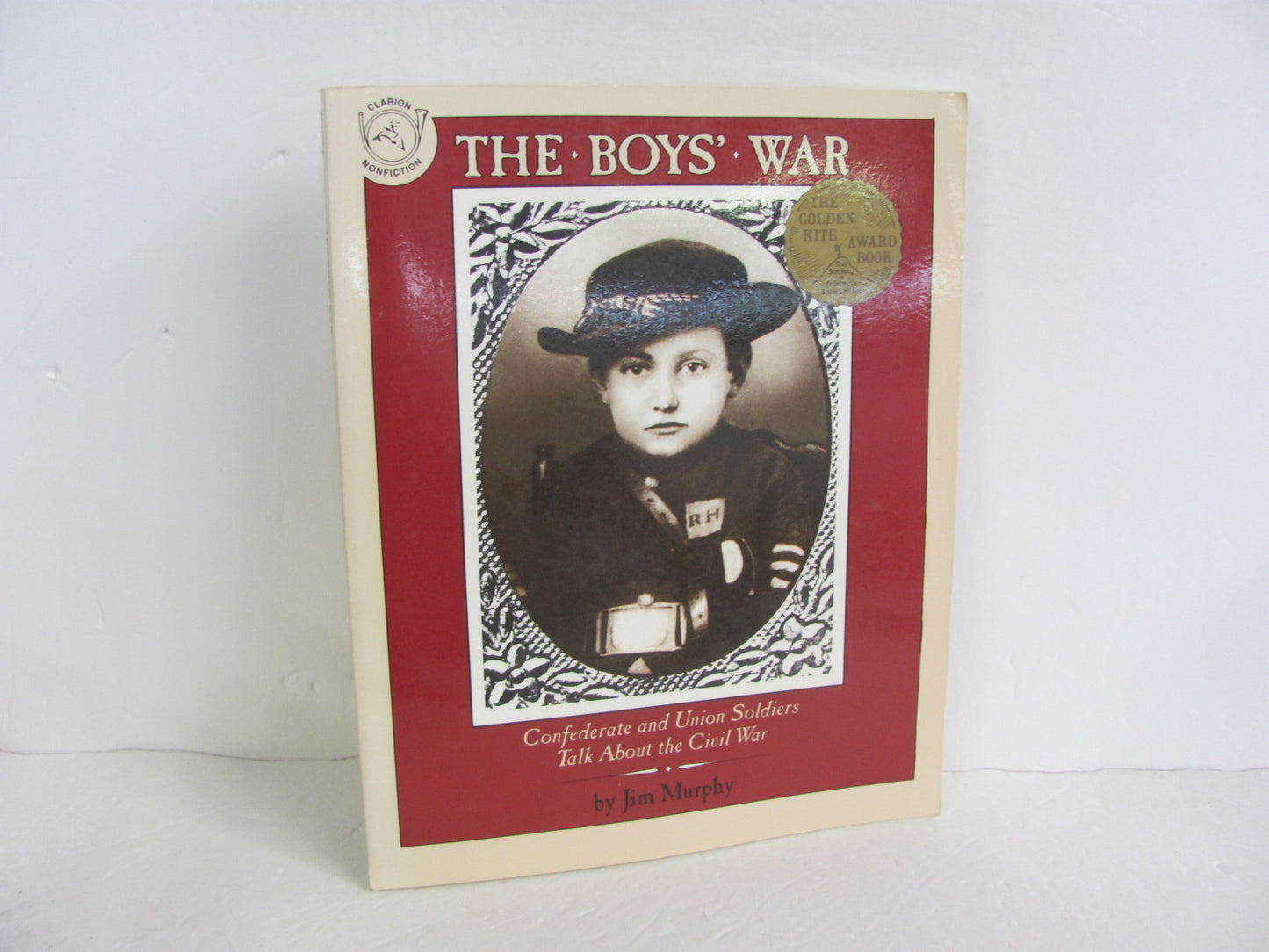 The Boys War Clarion Books Pre-Owned Murphy Elementary America At War Books