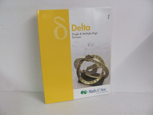 Delta Math U See Tests  Pre-Owned Demme Elementary Mathematics Textbooks