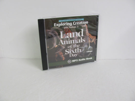 Land Animals of the 6th Day Apologia MP3 Audio  Pre-Owned Science Textbooks