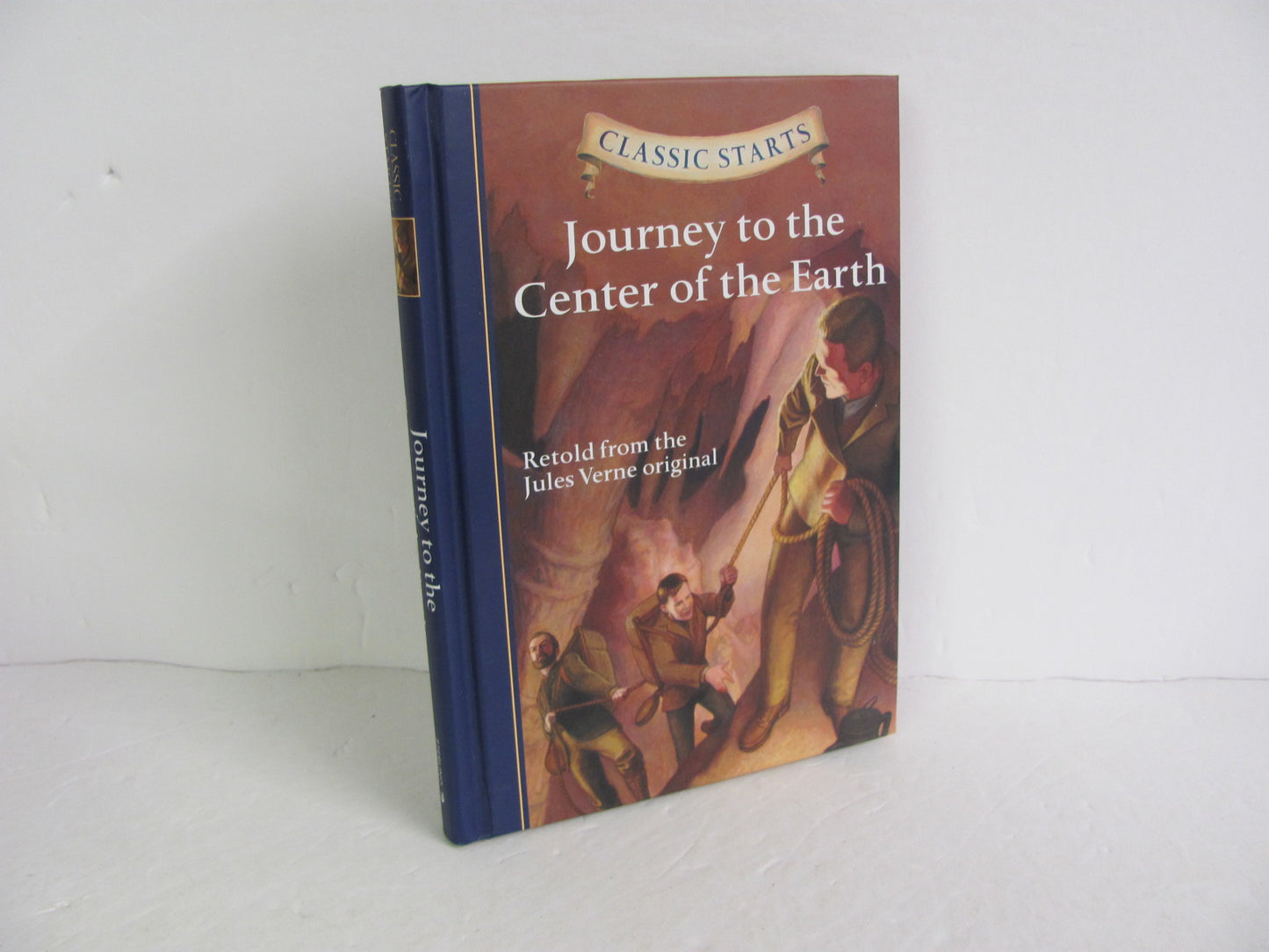 Journey to the Center of the Earth Classic Starts Pre-Owned Verne Fiction Books