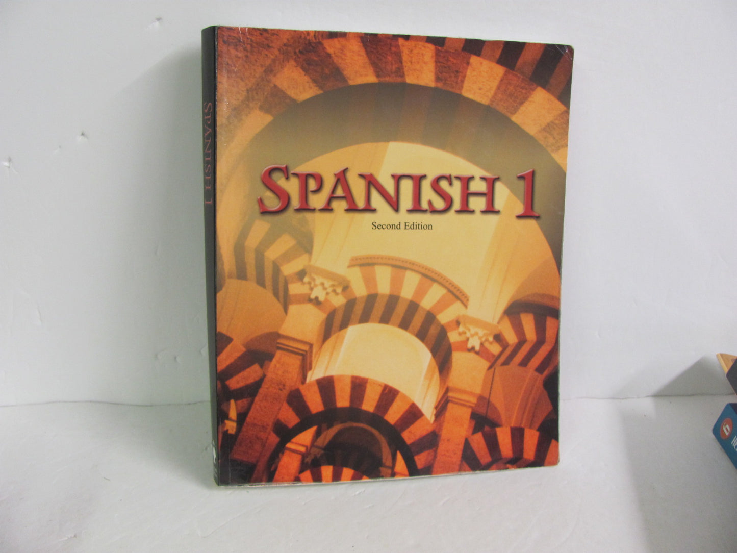 Spanish 1 BJU Press Student Book Pre-Owned High School Spanish Books