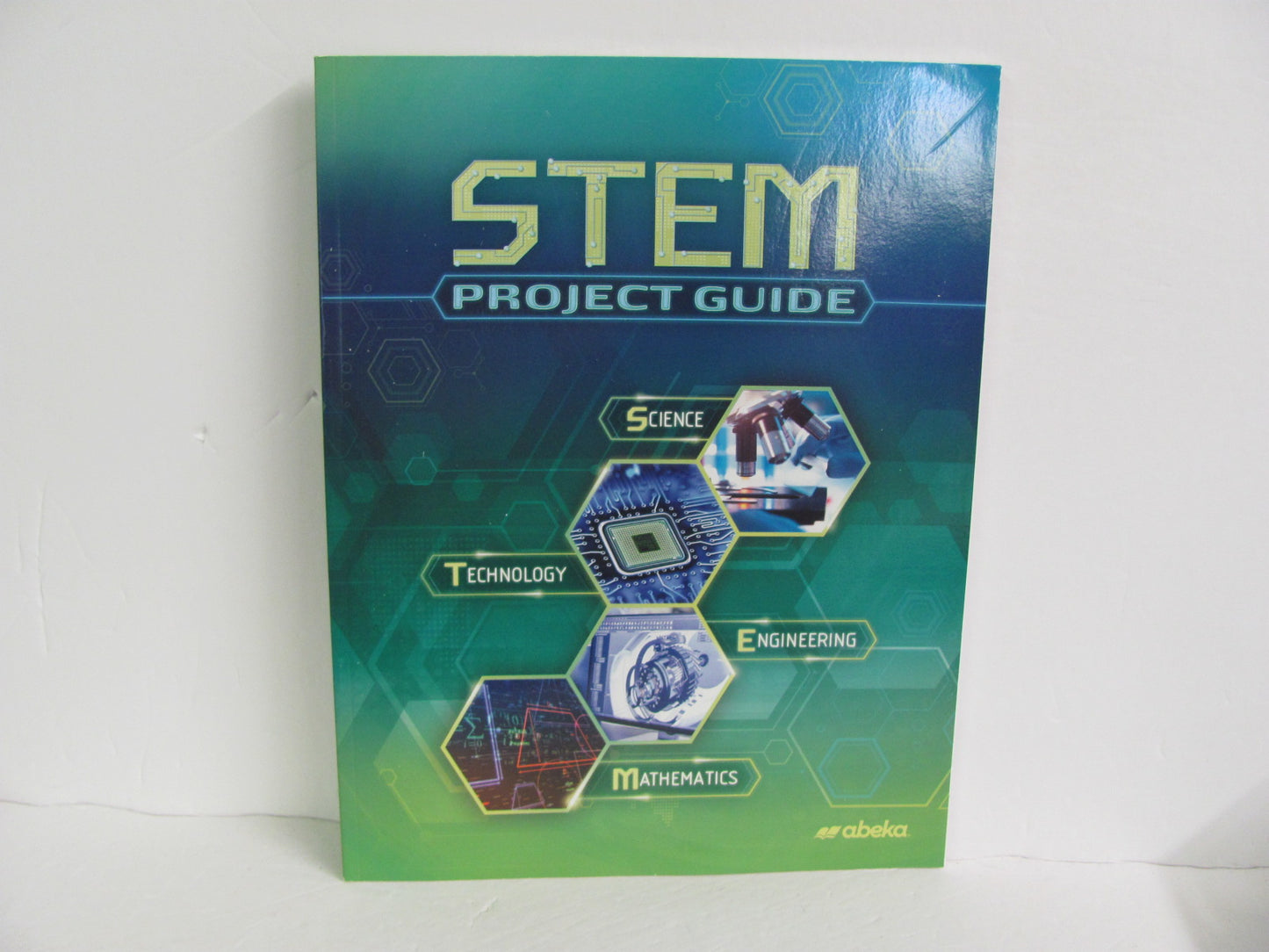 Stem Project Guide Abeka Student Book Pre-Owned 9th Grade Science Textbooks