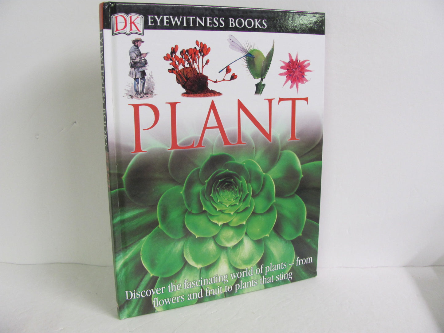 Plants Eyewitness Book Pre-Owned Elementary Earth/Nature Books