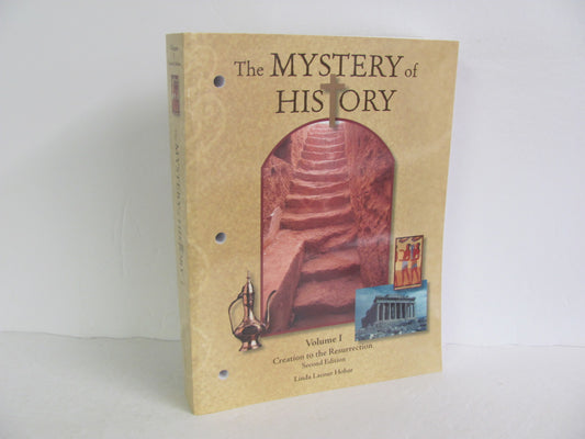 The Mystery of History Vol I Bright Ideas Press Pre-Owned History Textbooks