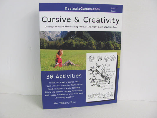 Cursive & Creativity Dyslexia Games Pre-Owned Educator Resources