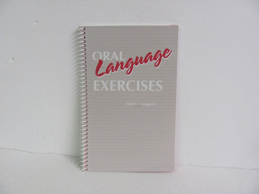 Oral Language Exercises Abeka Pre-Owned Elementary Language Textbooks