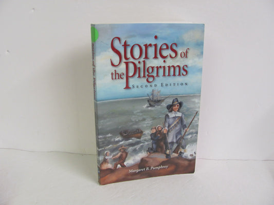 Stories of the Pilgrims Christian Liberty Pre-Owned Pumphrey History Textbooks