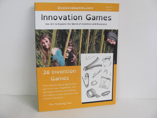 Innovation Games Dyslexia Games Pre-Owned Brown Educator Resources