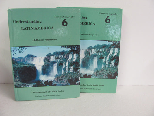 Understanding Latin America Rod & Staff Set  Pre-Owned History Textbooks