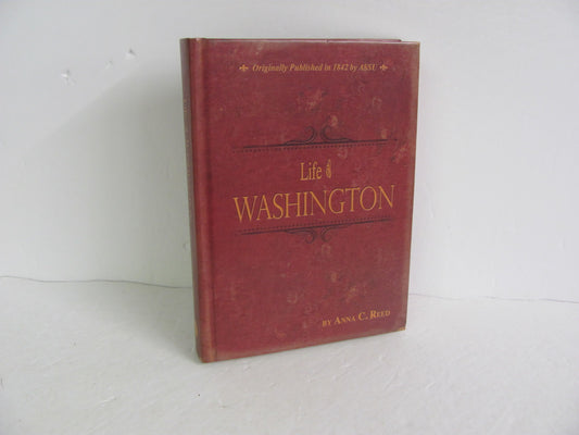 Life of Washington Attic Books Pre-Owned Reed Biography Books