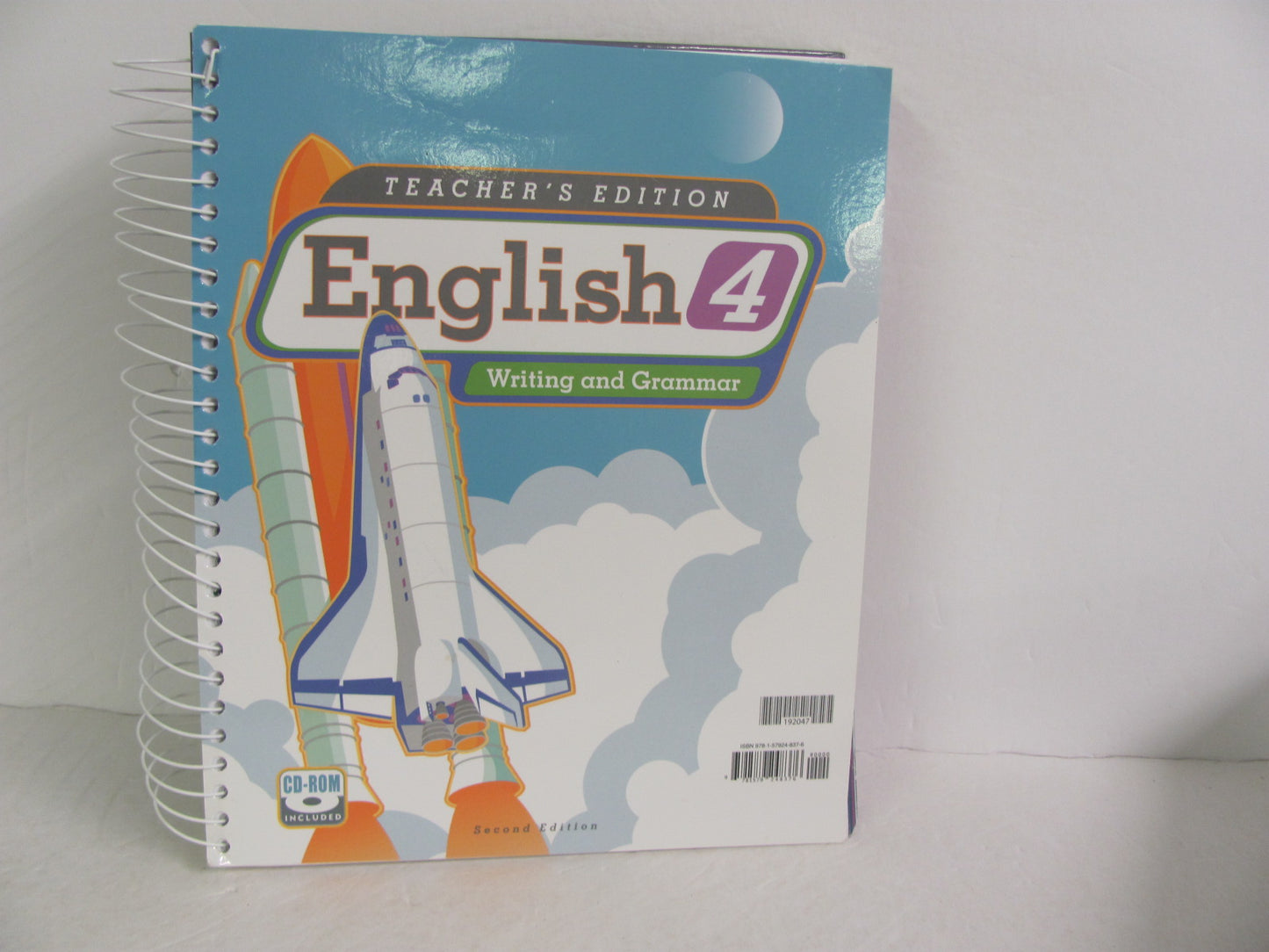 English 4 BJU Press Teacher Edition  Pre-Owned 4th Grade Language Textbooks