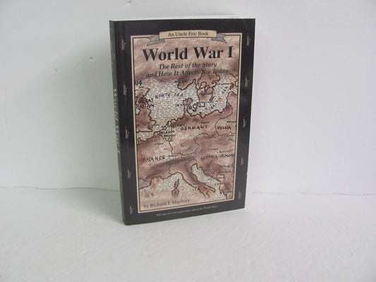 World War I Bluestocking Pre-Owned Maybury Middle School America At War Books