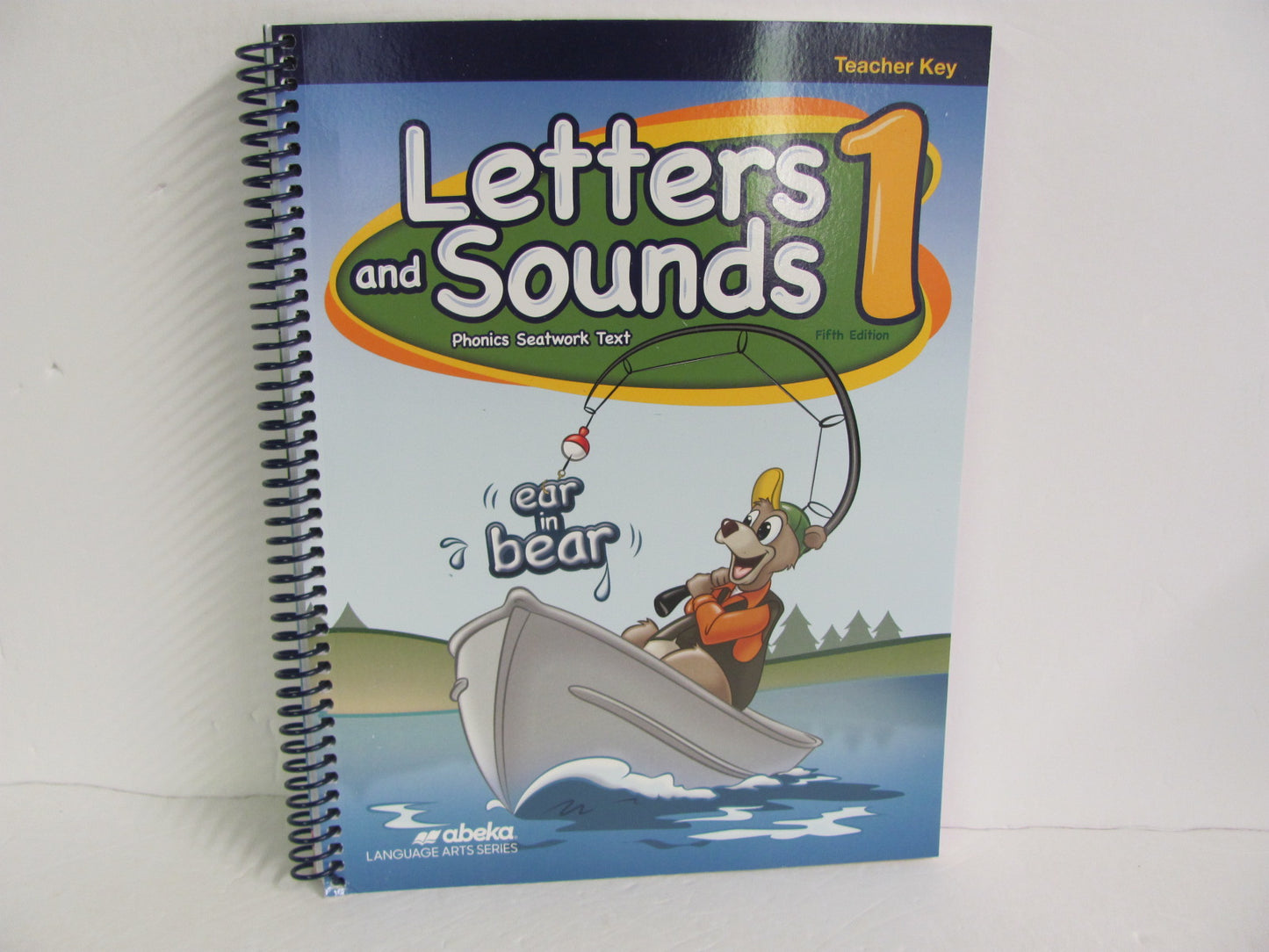 Letters and Sounds 1 Abeka Teacher Key  Pre-Owned 1st Grade Language Textbooks