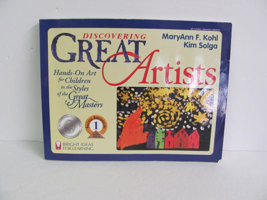 Great Artists Bright Ideas Pre-Owned Kohl Art Books