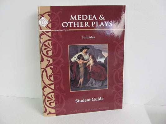 Medea & Other Plays Memoria Press Student Guide Pre-Owned Reading Textbooks