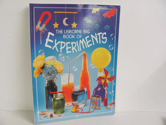 Book of Experiments Usborne Pre-Owned Elementary Experiments Books