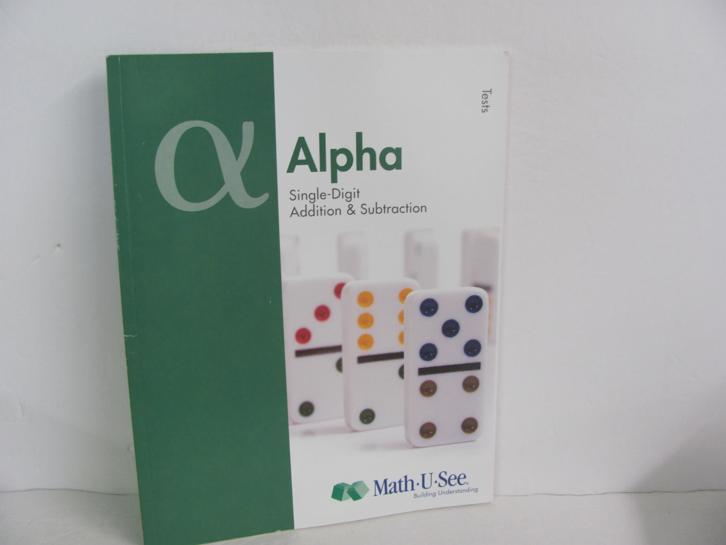 Alpha Math U See Tests  Pre-Owned Demme Elementary Mathematics Textbooks