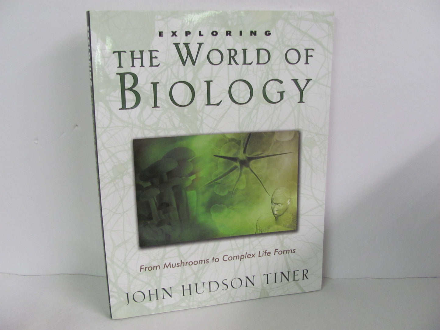 Exploring the World of Biology Master Books Pre-Owned Tiner Science Textbooks