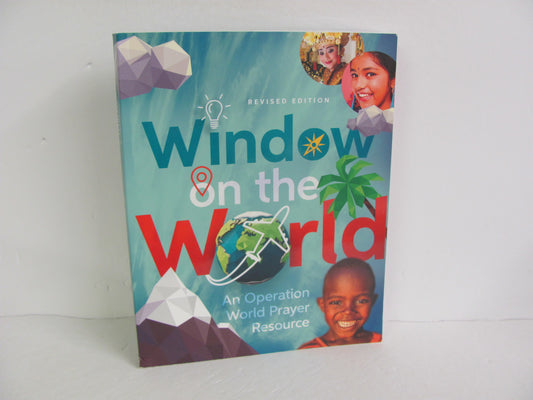 Window on the World IVP Books Student Book Pre-Owned Elementary Bible Textbooks