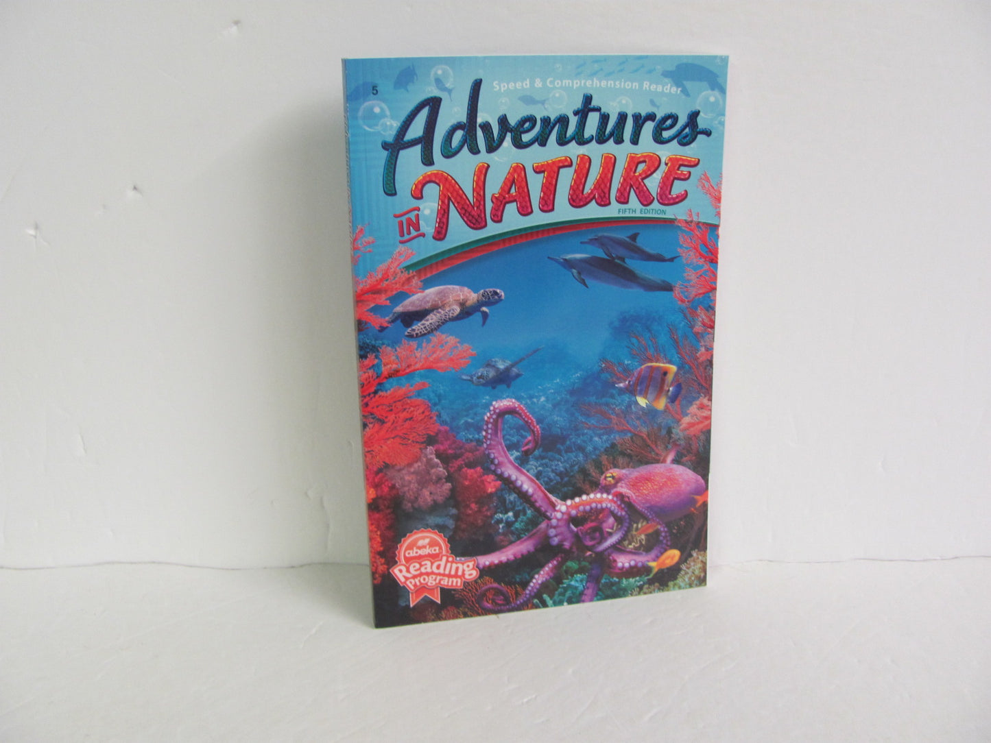 Adventures in Nature Abeka Student Book Pre-Owned 5th Grade Reading Textbooks