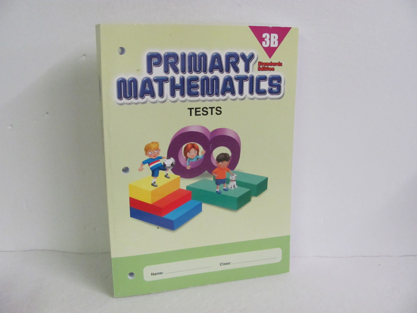 Primary Mathematics 3B Singapore Tests  Pre-Owned Mathematics Textbooks