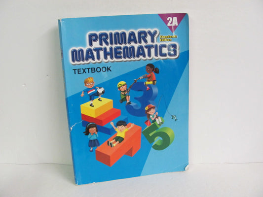 Primary Mathematics 2A Singapore Textbook  Pre-Owned Mathematics Textbooks