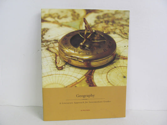 Geography Beautiful Feet Literature Unit  Pre-Owned Berg Geography Books