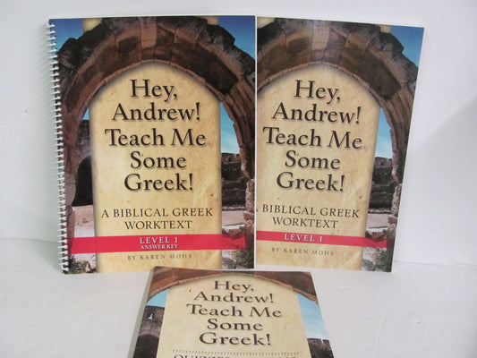 Hey, Andrew! TeachMe Some Greek! Greek & Stuff Elementary Other Languages' Books