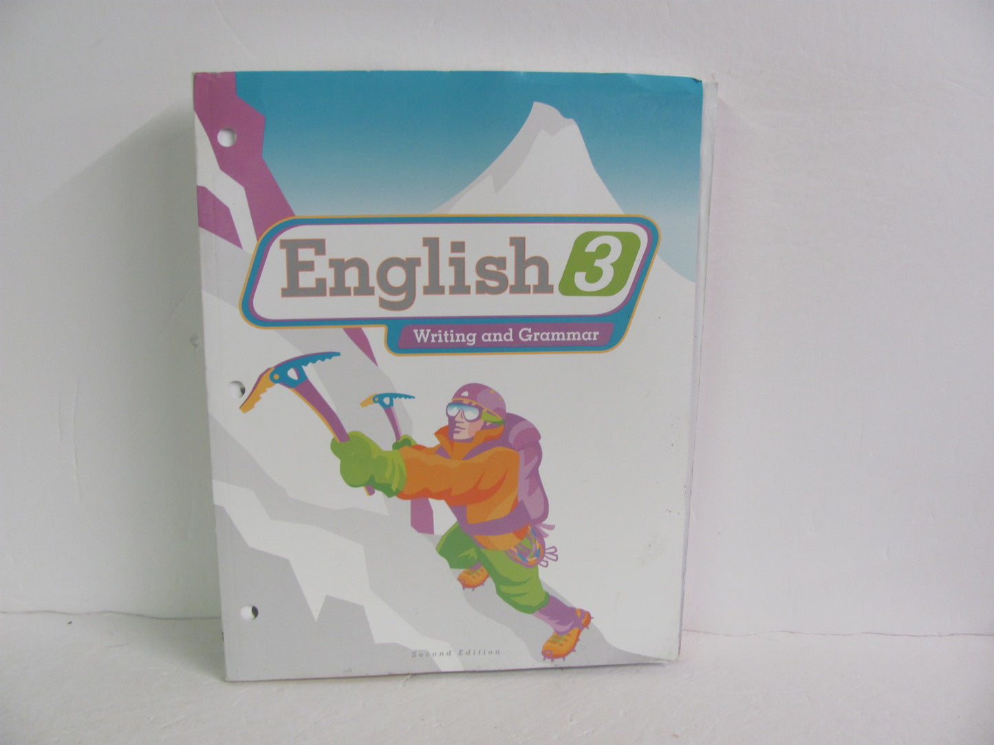 English 3 BJU Press Workbook  Pre-Owned 3rd Grade Language Textbooks