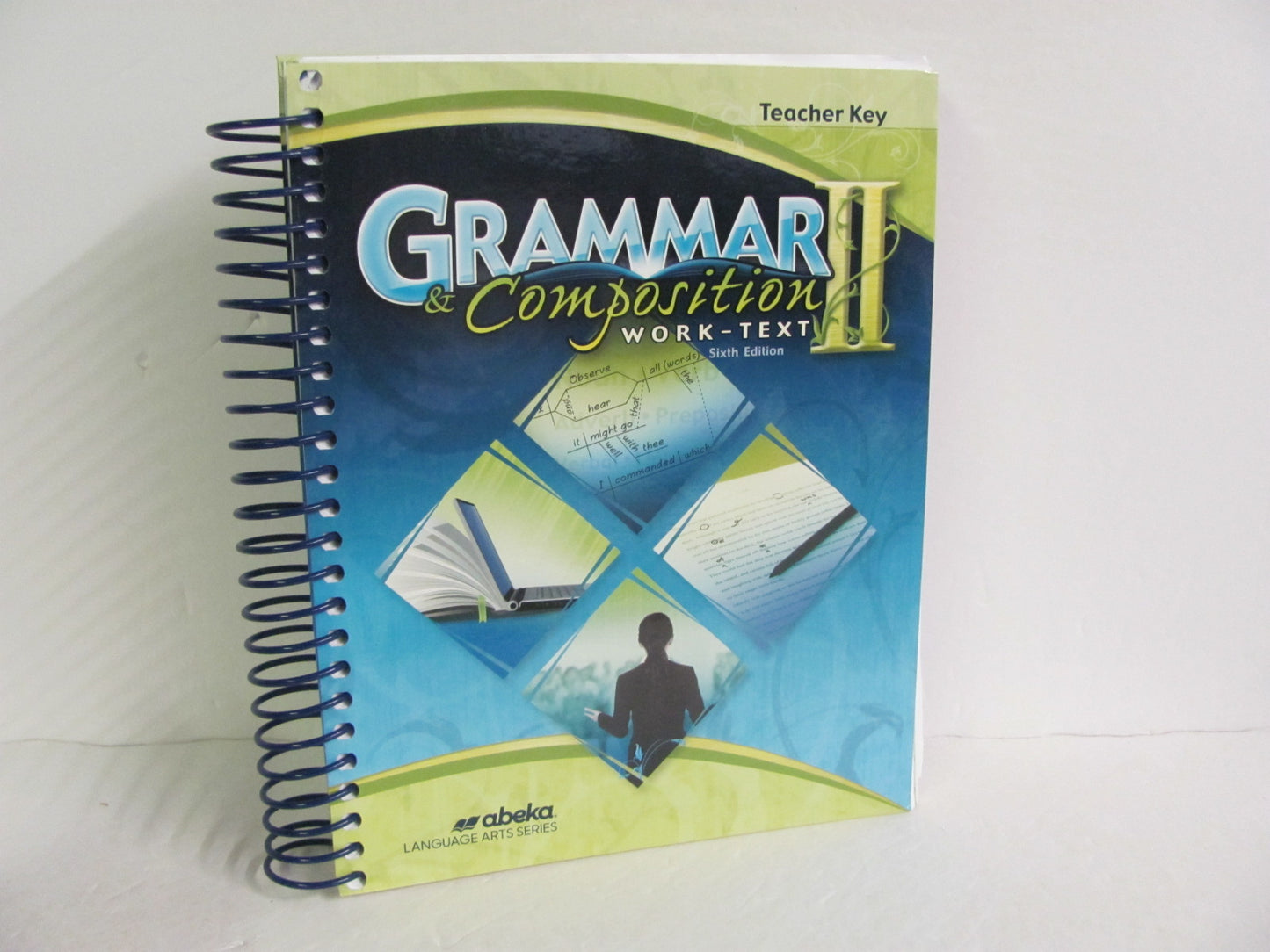 Grammar & Composition II Abeka Teacher Key  Pre-Owned Language Textbooks