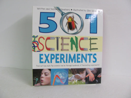 501 Science Experiments Hinkler Books Pre-Owned Elementary Experiments Books