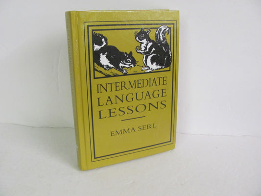 Intermediate Language Lessons Lost Classics Pre-Owned Serl Language Textbooks