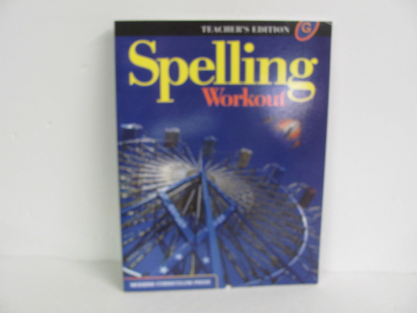 Spelling Workout G Modern Curriculum 7th Grade Spelling/Vocabulary Books