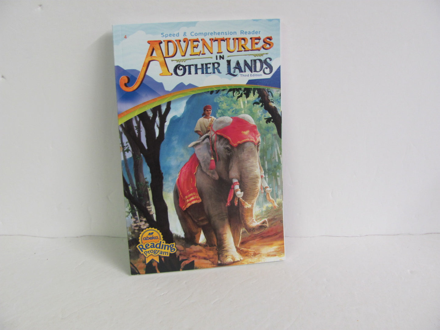 Adventures in Other Lands Abeka Student Book Pre-Owned Reading Textbooks