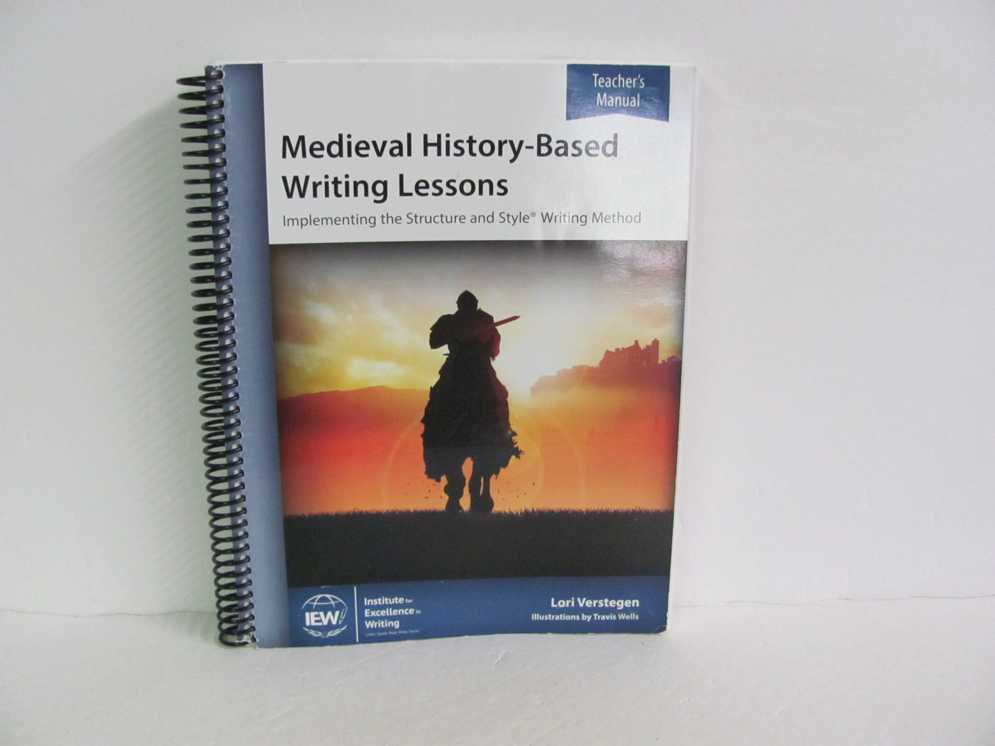 Medieval History Based Writing IEW Verstegen Creative Writing Books