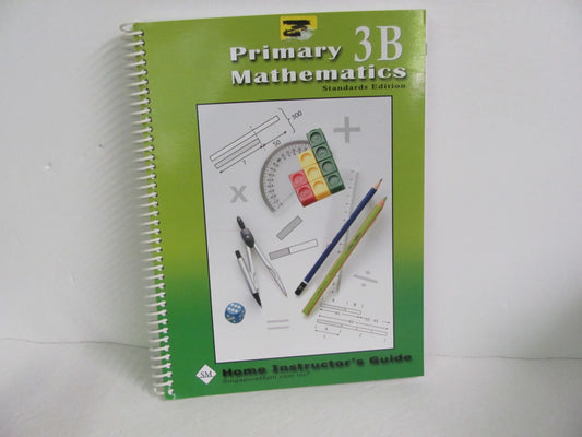 Primary Mathematics 3B Singapore 3rd Grade Mathematics Textbooks