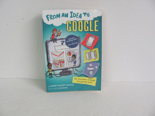 From an Idea to Google HMH Books Pre-Owned Sichol Elementary Fiction Books