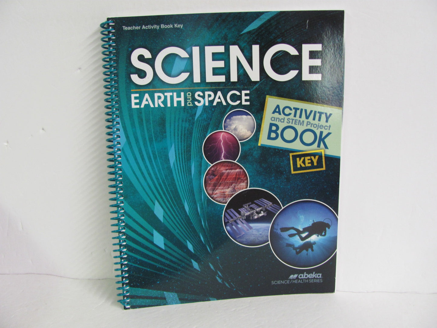 Earth and Space Abeka Activity Key Pre-Owned 8th Grade Science Textbooks